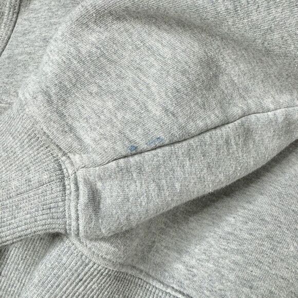 TOKYO DISNEY RESORT TODLER HEAVY COTTON‎ BLEND GRAY SWEATSHIRT SIZE 120 JAPAN 4T - Picture 5 of 6